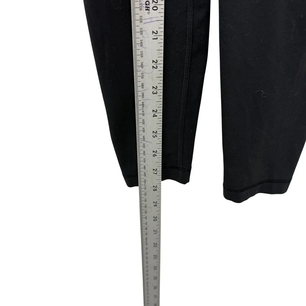 Lululemon Align Super High-Rise Leggings 28 Black Nulu Yoga Pants Size 4 - Picture 3 of 6